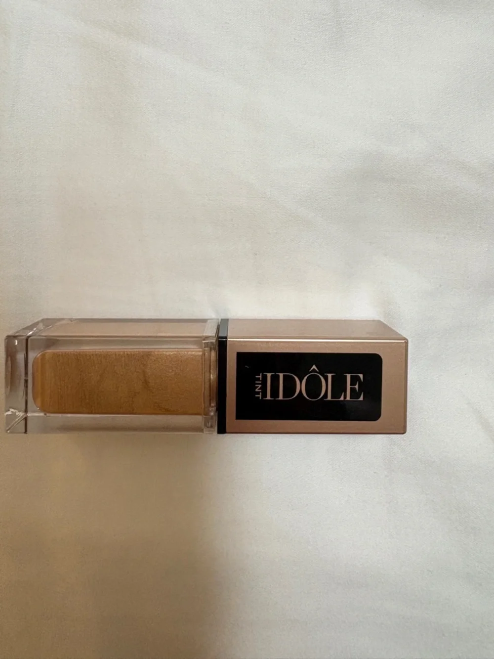 Lancôme Idôle Tint Liquid Eyeshadow 01 Sunburst Full Size Shimmer